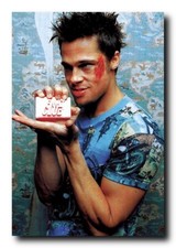 Brad Pitt Tyler Durden Poster