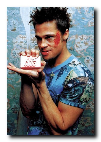 Poster brad pitt tyler durden - pitt,
