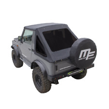 Soft-top MF Fastback nero cristalli oscurati 4X4 Suzuki Santana Samurai
