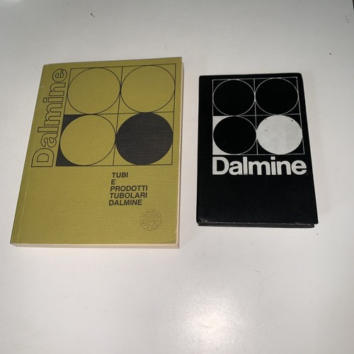Libri dalmine anni - dalmine, tubi