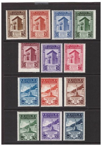 San marino 1943 - marino,