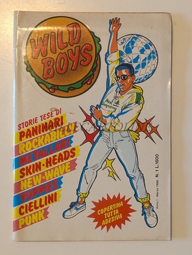 Wild boys rivista - boys, 1986