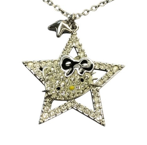Collana swarovski hello - collana, ×
