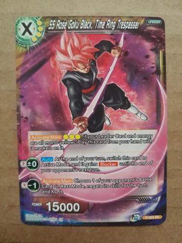 Dragon ball super rose goku - dragon, ss