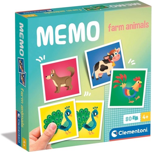Clementoni 18306 memo farm - 18306,