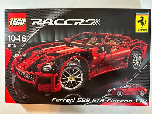Lego racers 8145 - ferrari, 599