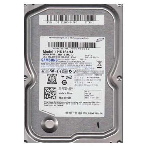 Hdd 160gb satahard disk - 160gb,