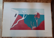 Luca alinari serigrafia - serigrafia, per
