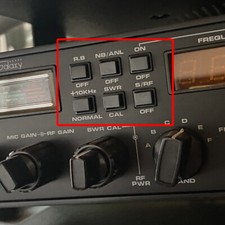 6 Tastini Galaxy Pluto, Voyager, Sommerkamp, Superstar, Pulsanti Radio CB Keys