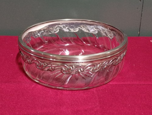 Centrotavola cristallo con - in,