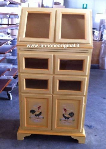 Dispensa vetrina arte povera - dispensa,