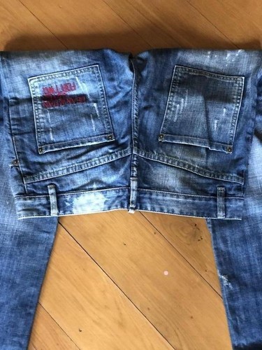 Jeans uomo dsquared cotone - dsquared²,
