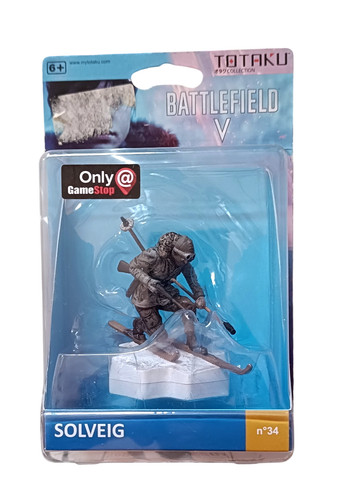Solveig battlefield totaku - battlefield, v