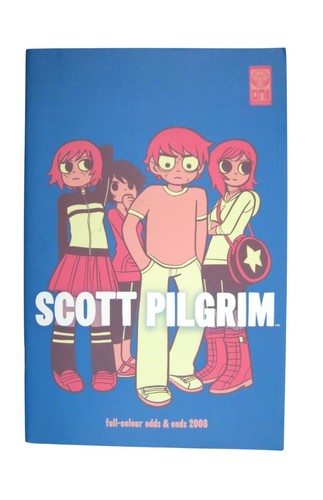 Scott pilgrim full - color, quote