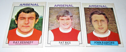 Carte calcio arsenal 3 - carte,