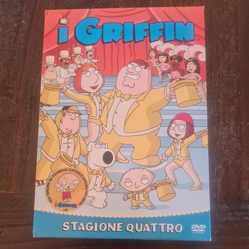 Cofanetto dvd griffin - dvd,