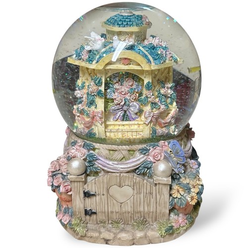Gazebo giardino musicale - giardino,