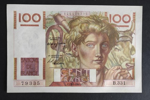 Francia banconota 100 - banconota,