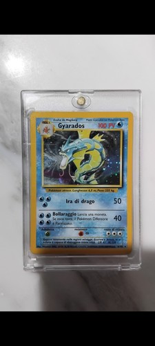 Pokemon gyarados 102 holo - 6/102,