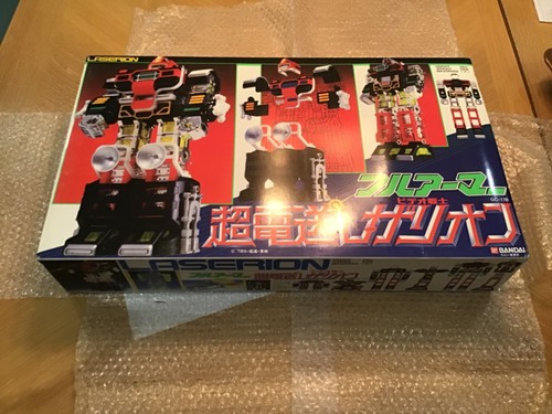Bandai godaikin video warrior - bandai,