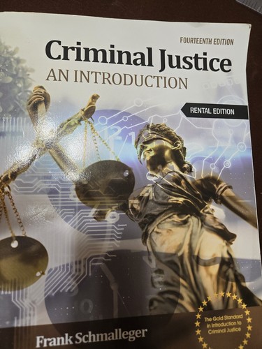 Criminal justice - justice, an