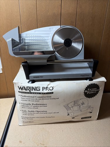 Waring pro affettatrice - waring,