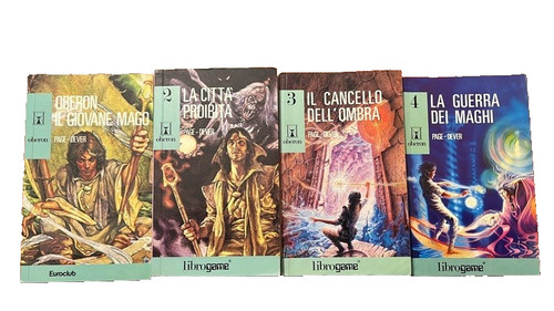 Librogame serie completa - librogame,