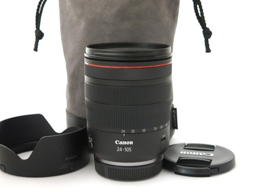 Obiettivo canon 105mm - canon, 24-105mm
