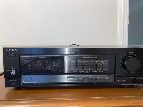 Sony ax295 equalizzatore - sony, ta-ax295