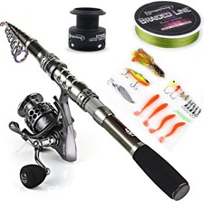Canna pesca telescopica e - da,