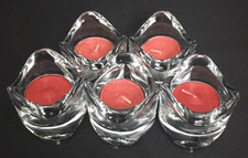 IKEA Set di 5 Portacandele in