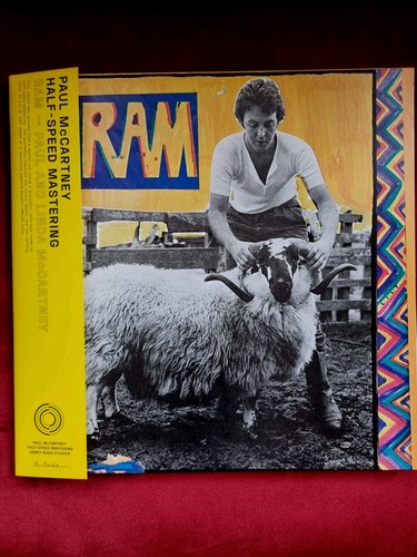 Paul linda mccartney ram - &,