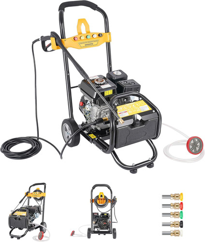 Idropulitrice a scoppio - cv,