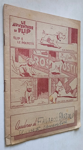Quaderno epoca fumetti - fumetti-, le