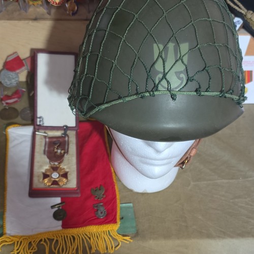 Lotto militaria polacca - lotto, prl