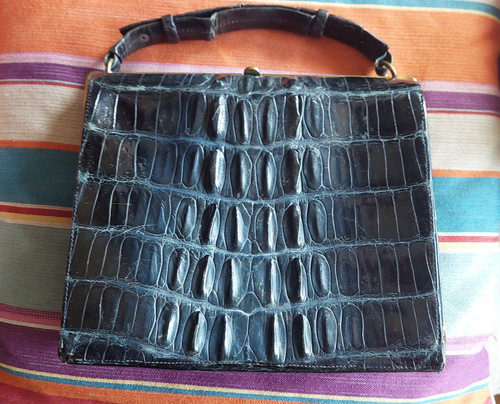 Pochette vintage pelle di - vintage,