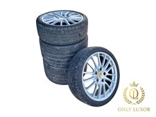 Set 4 Cerchi in lega OEM Porsche con pneumatici Pirelli + Bridgestone