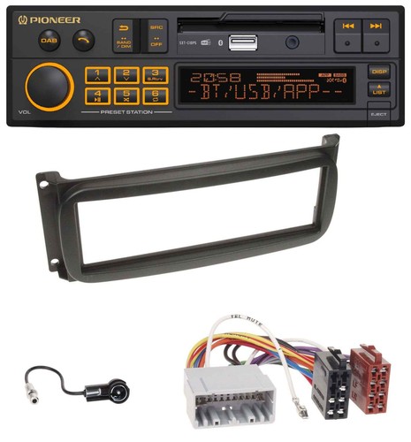 Pioneer dab mp3 usb - pioneer,
