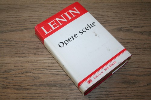 Lenin opere scelte edizioni - lenin,