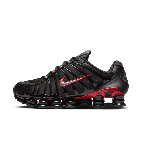 Nike shox nuove nero rosso - nike, tl