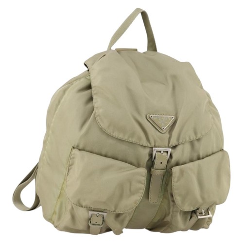 Zaino prada nylon - zaino, beige