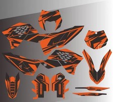 Decorazione KTM SX SXF
