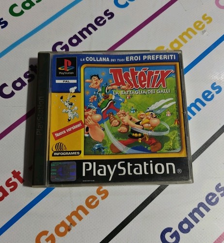 Ps1 asterix versione pal - versione,