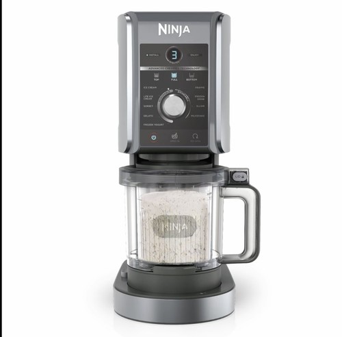 Ninja creami deluxe 1 - deluxe,