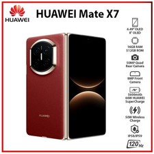 (Nuovo) Huawei Mate X7 ROSSO