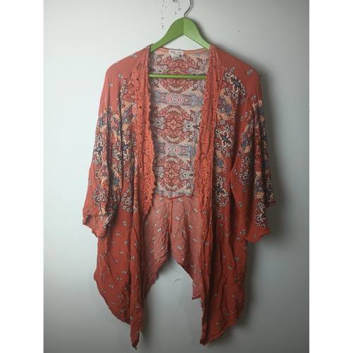 Cardigan kimono clover - cardigan,