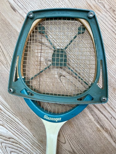 Racchetta tennis vintage - da,