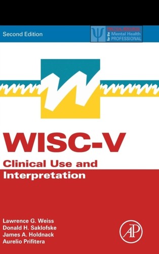 Wisc assessment and - assessment,