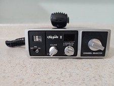 Vintage hy-gain II hy-range CB