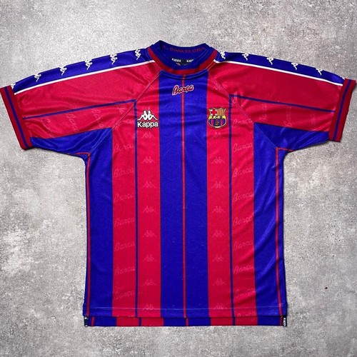 Maglia home barcellona 98 - maglia,